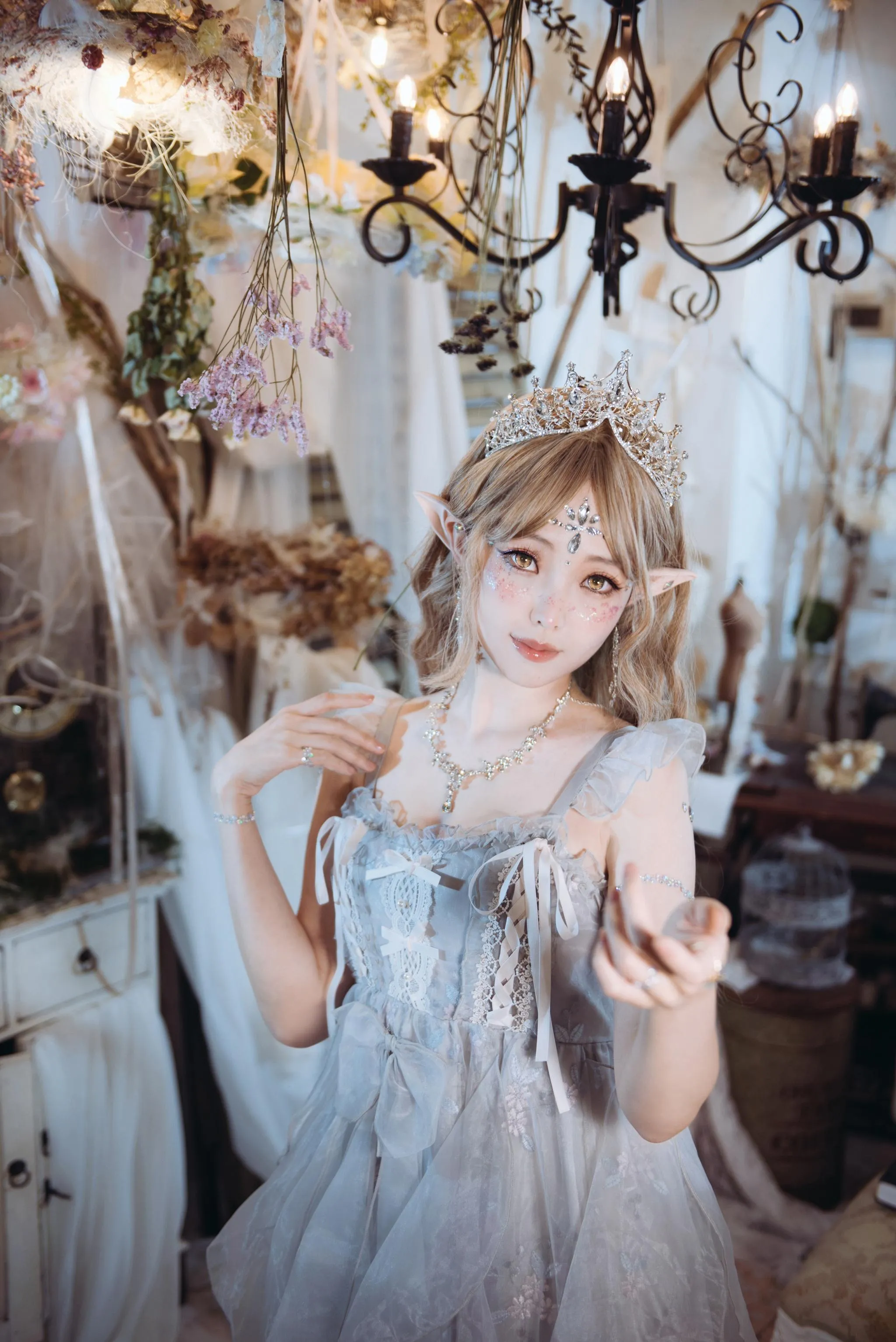 ElyEE子 – NO.90 [2020 Ely Collection] Digital photo set 10套-3 Ice Crystsls Fairy [31P]插图8